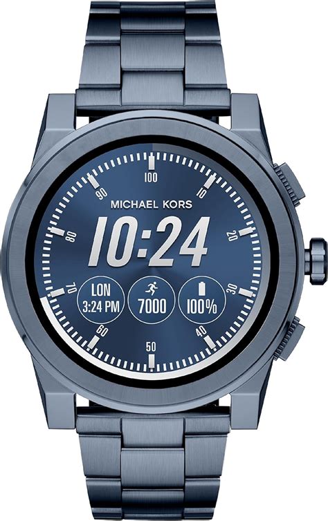 michael kors mens smartwatch|michael kors unisex smart watch.